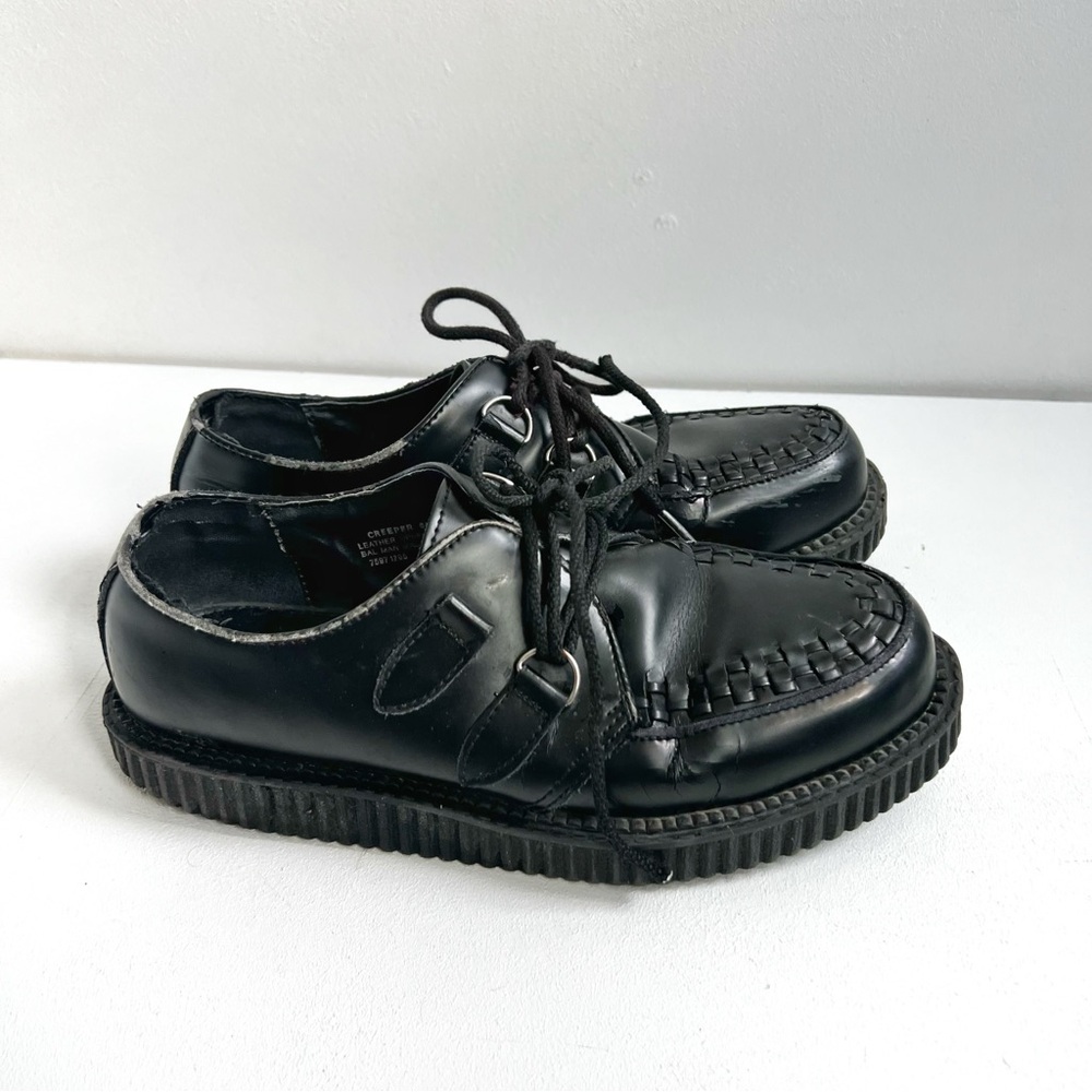 Demonia | Leather Creepers